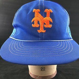 New York Mets Adjust-a-size M/L R.O.C. Vintage Mes